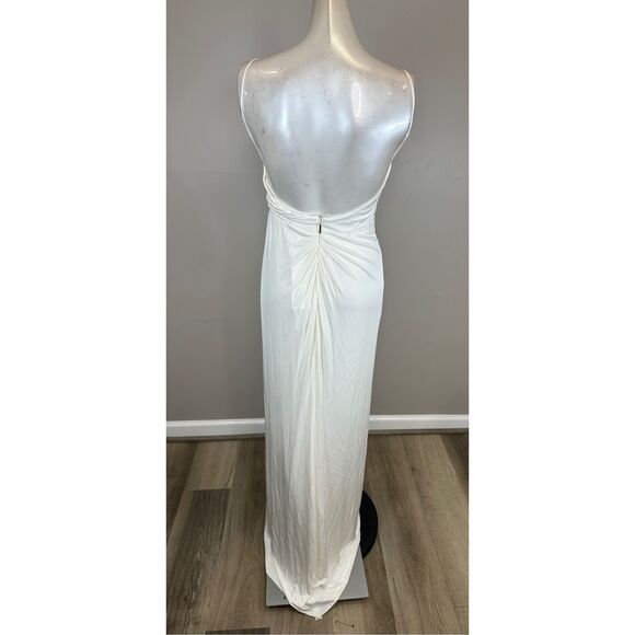 Jason Wu Collection Knotted Jersey Column Gown Size US0 $2995 - Picture 9 of 12